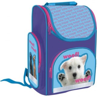Tornister szkolny Puppy STARPAK 329138