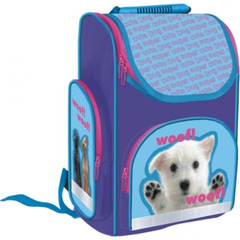 Tornister szkolny Puppy STARPAK 329138