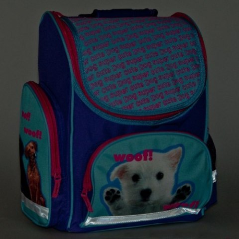 Tornister szkolny Puppy STARPAK 329138
