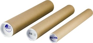 Tuba kartonowa długość 55 cm śr.8 cm LENIAR 50041