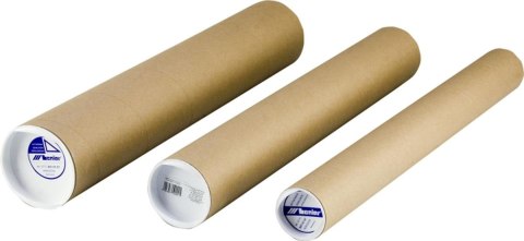 Tuba kartonowa długość 55 cm śr.8 cm LENIAR 50041