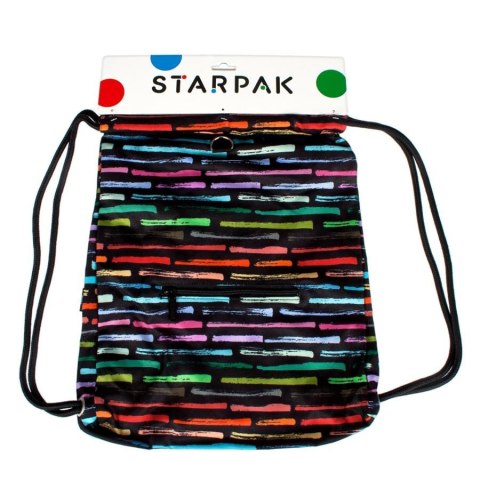 Worek na buty Art Stripes STARPAK 351922