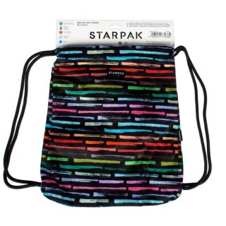 Worek na buty Art Stripes STARPAK 351922