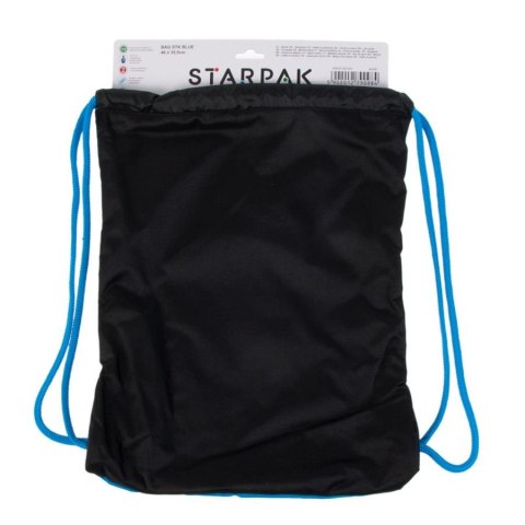 Worek na buty Blue STARPAK 362343