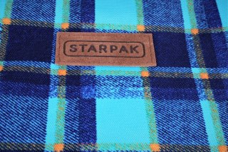 Worek na buty Chequer STARPAK 388332