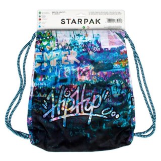 Worek na buty Graffiti STARPAK 351916