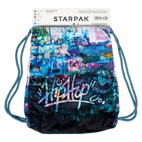 Worek na buty Graffiti STARPAK 351916