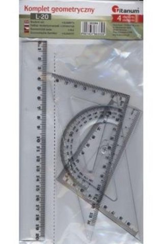ZEST SZKOL GEOM 4EL L-20 PBH