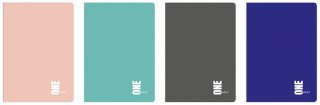 Zeszyt A5 96 kartek kratka One Color INTERDRUK 247436