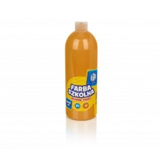 Farby szkolne w butelce 1 l jasny brązowy ASTRA 301217057