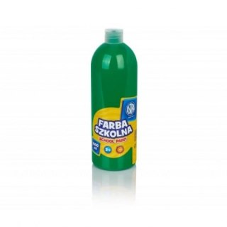 Farby szkolne w butelce 1 l jasny zielony ASTRA 301217051