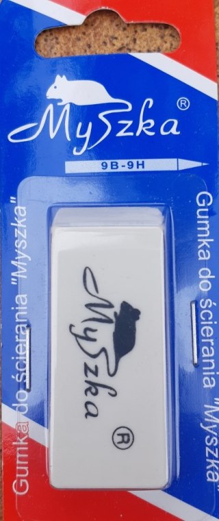 GUMKA DO MAZANIA INX MYSZKA M36 B/C FOL A 10