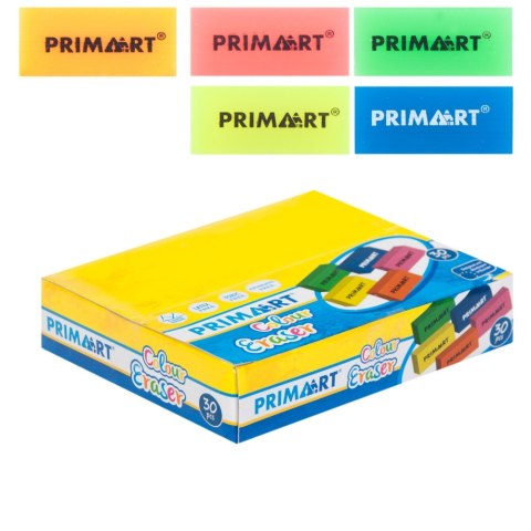 Gumka do mazania kolorowa PRIMA ART 450966