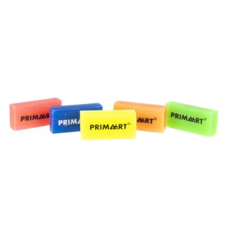 Gumka do mazania kolorowa PRIMA ART 450966