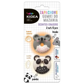 Gumka do mazania zapachowa Panda Kidea DERFORM GMZPK2KA