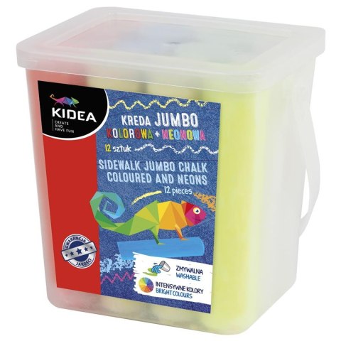 KREDA CHODNIKOWA 7KOL WIADERKO KPL12SZT DERF