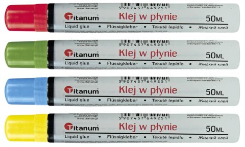 Klej w płynie 50ml TITANUM