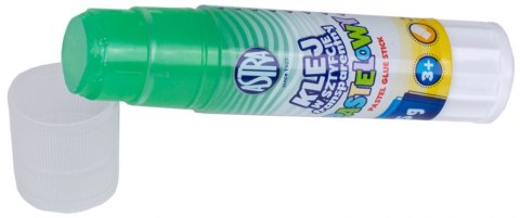 Klej w sztyfcie 15 g transparent pastelowy op.24 szt. ASTRA 401121001