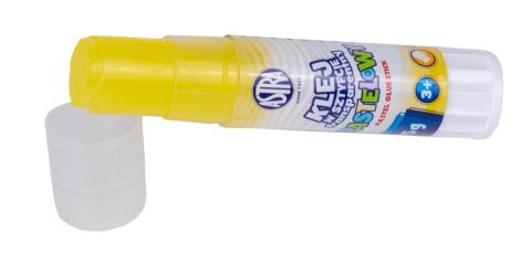 Klej w sztyfcie 15 g transparent pastelowy op.24 szt. ASTRA 401121001