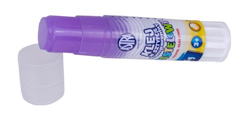 Klej w sztyfcie 15 g transparent pastelowy op.24 szt. ASTRA 401121001