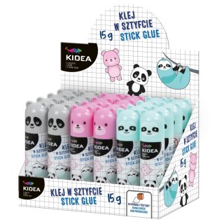 Klej w sztyfcie 15 g z figurką op. 24 szt. DERFORM KSFKAD
