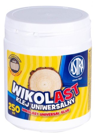 Klej wikol 250 ml ASTRA 401120003