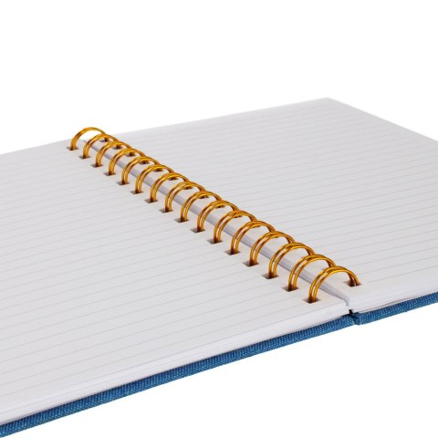 Kołonotes A5/100k oprawa twarda jeans Jednorożec STARPAK 453590