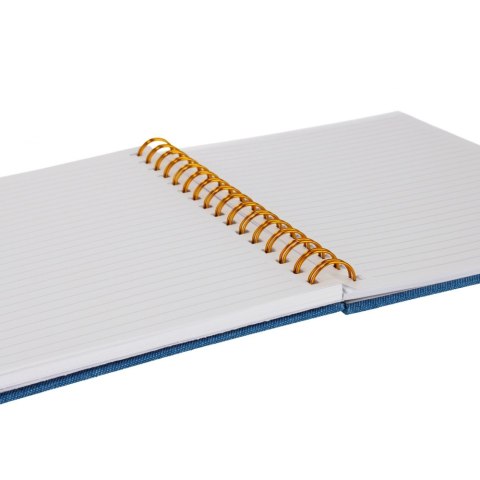 Kołonotes A5/100k oprawa twarda jeans STARPAK 453589