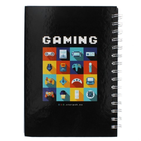 Kołonotes A5/K Gaming STARPAK 479739