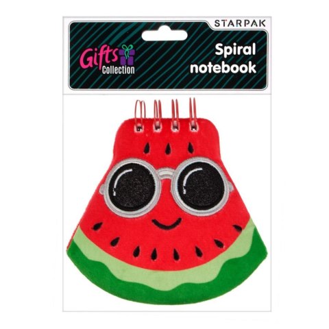 Kołonotes Arbuz 60k linia STARPAK 433135