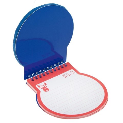 Kołonotes Renifer 60k linia STARPAK 433127