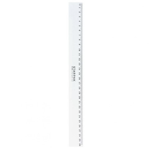 Linijka 30 cm op10 szt. STARPAK 472865