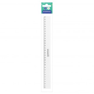 Linijka 30cm STARPAK 472867