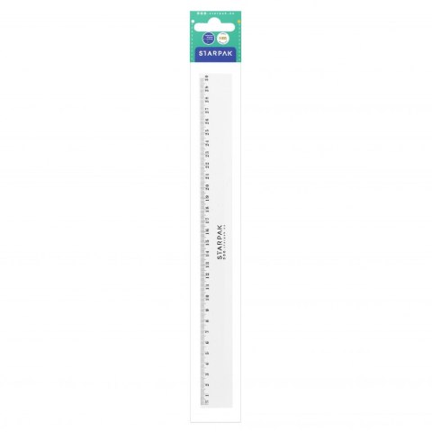 Linijka 30cm STARPAK 472867