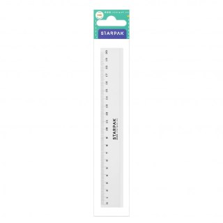 Linijka plastikowa 20cm STARPAK 447743