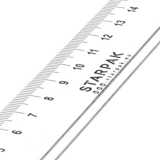 Linijka plastikowa 20cm STARPAK 447743