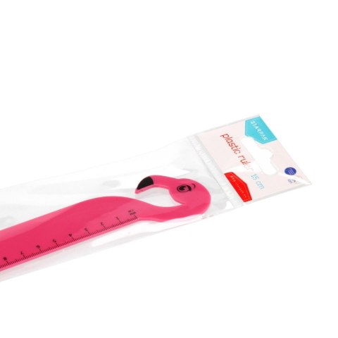 Linijka plastikowa Flaming 15cm PBH STARPAK 470962