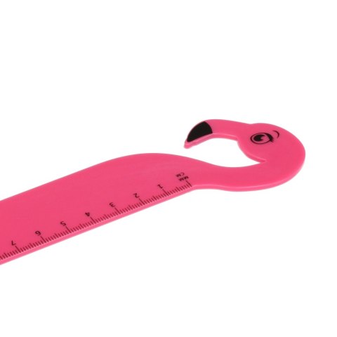 Linijka plastikowa Flaming 15cm PBH STARPAK 470962