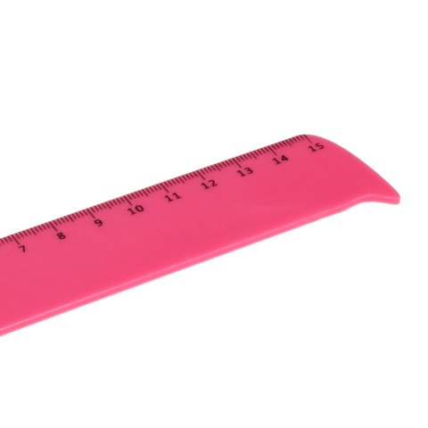 Linijka plastikowa Flaming 15cm PBH STARPAK 470962