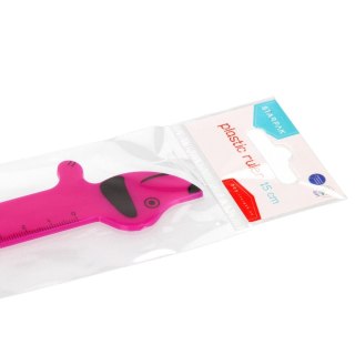 Linijka plastikowa Pies 15cm STARPAK 447745