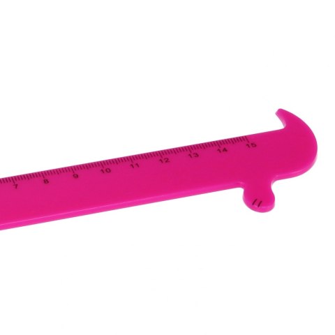 Linijka plastikowa Pies 15cm STARPAK 447745