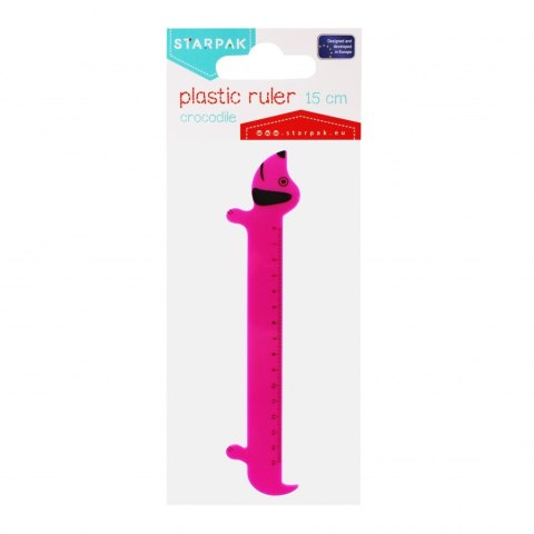Linijka plastikowa Pies 15cm STARPAK 447745