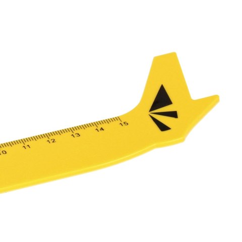 Linijka plastikowa Samolot 15cm PBH STARPAK 470961