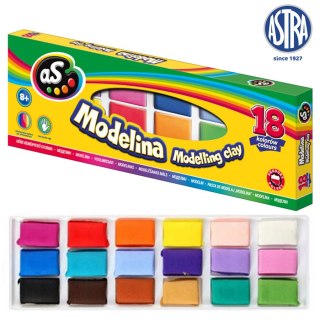Modelina 18 kolorów ASTRA 304219002