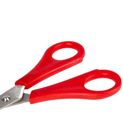 Nożyczki metalowe 13,5cm z miarką STARPAK 447394