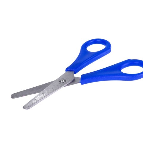 Nożyczki metalowe 13,5cm z miarką STARPAK 447394