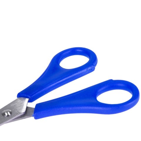 Nożyczki metalowe 13,5cm z miarką STARPAK 447394