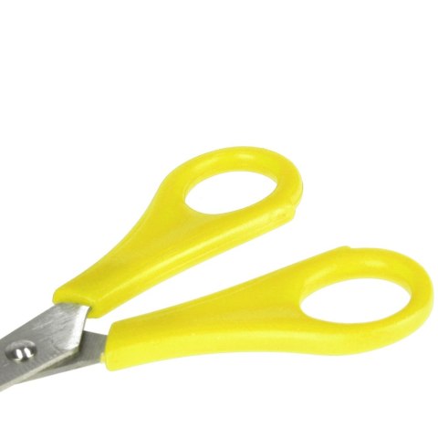 Nożyczki metalowe 13,5cm z miarką STARPAK 447394