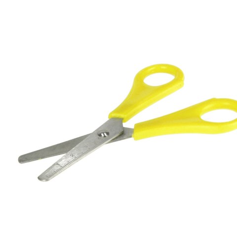 Nożyczki metalowe 13,5cm z miarką STARPAK 447394