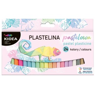 PLASTELINA 24KOL PAST KIDEA PUD